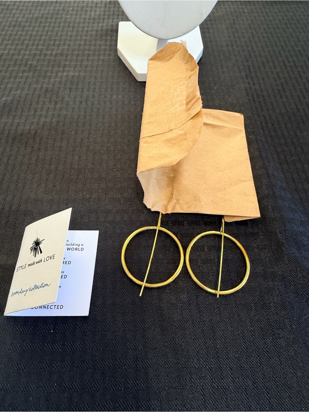 Halcyon Hoops Noonday Collection NWT!